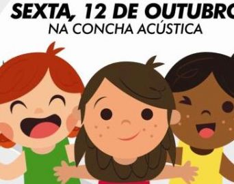 Festa das Crianças acontece amanhã na Concha Acústica