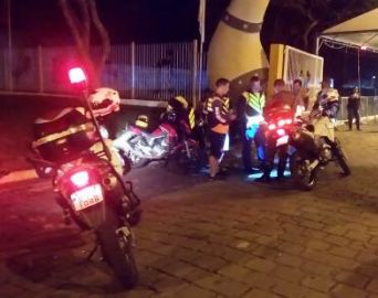 PM intensifica fiscalização de mototaxistas durante a EMAPA