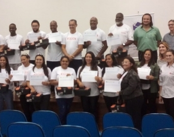 Sebrae realiza formatura do curso de Reparação em Instalações Elétricas em Avaré 