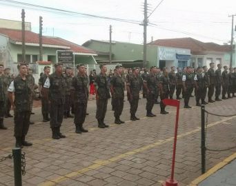 Tiro de Guerra promoveu Formatura de Encerramento