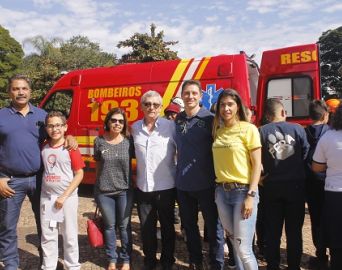 Evento de conscientização ao Maio Amarelo é realizado em Avaré