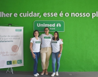 Unimed Avaré participa de para aprimorar o atendimento ao cliente