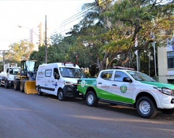 Avaré conquista quatro novos veículos para a Frota Municipal