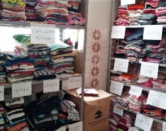 Fundo de Solidariedade recebe doação de roupas e brinquedos