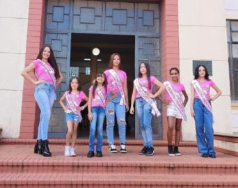 Dez garotas avareenses são destaque no Miss São Paulo Teen Infantil