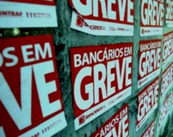 Bancários de todo o país entram em greve nesta segunda