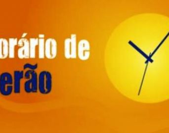 Horário de Verão começa dia 4 de novembro