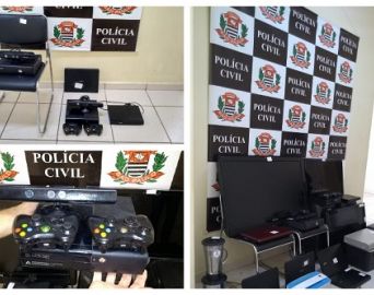 Prisão de receptador pela Polícia Civil abre caminho para esclarecimento de furtos