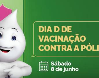 Avaré promove Dia D de vacinação contra poliomielite neste sábado (8)