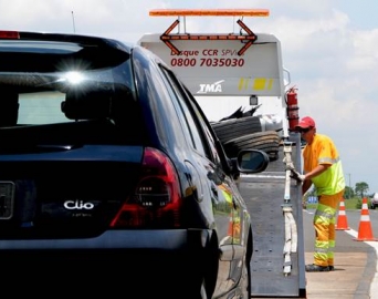 Mais de 50 mil veículos devem passar pela Rodovia João Mellão no Carnaval