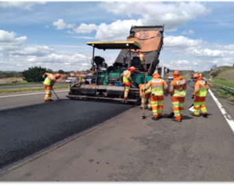 Rodovia João Mellão, trecho de Avaré, segue com obras até dia 20