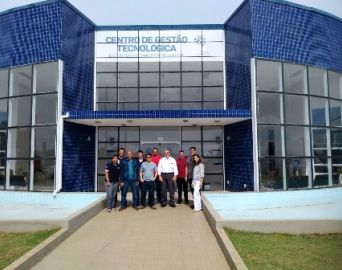 Parque Tecnológico Botucatu recebe alunos da Eduvale