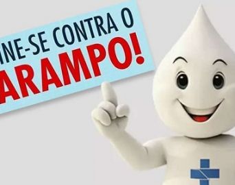 Campanha de vacinação contra o sarampo tem início em outubro