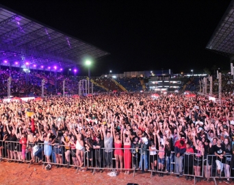 Shows de MC Daniel e Luan Pereira são recorde de público na 54ª EMAPA