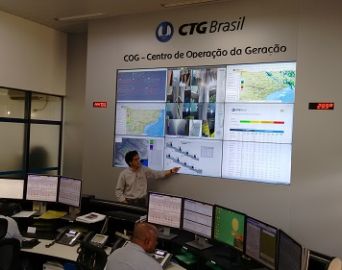 Jornalistas avareenses visitam Usina da CTG Brasil em Chavantes