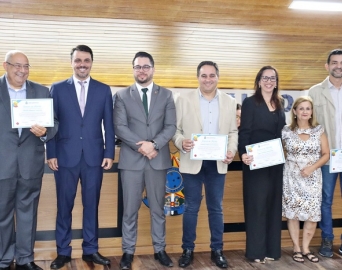 Faculdade Eduvale é homenageada pela Câmara de Vereadores de Avaré