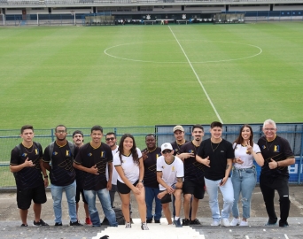 Educação Física Eduvale visita o Sport Club Corinthians e a Cia Athletica