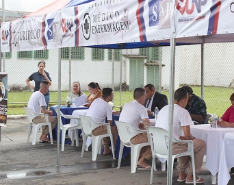 Penitenciária II de Avaré recebe a Jornada da Cidadania, Trabalho e Renda