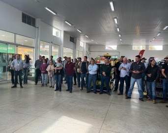 Coopermota - cooperativa agroindustrial inaugura loja em Avaré