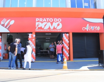 Restaurante Municipal de Avaré já está servindo refeição a R$ 1,99