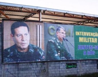 Pedido de intervenção militar pode ser crime