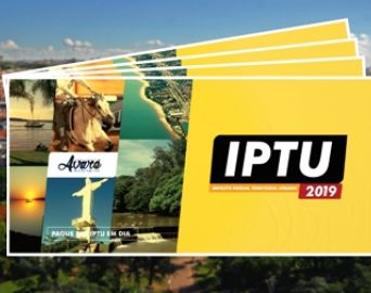 População receberá IPTU com reajuste de 4,55%