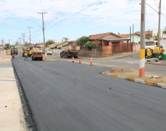 Prefeitura conclui recapeamento da Avenida João Victor De Maria