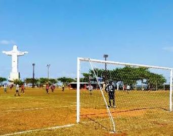 Primeira rodada do Municipal de Futebol é marcada por goleada