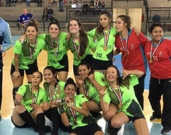 Handebol masculino e feminino ganha bronze nos Jogos Regionais