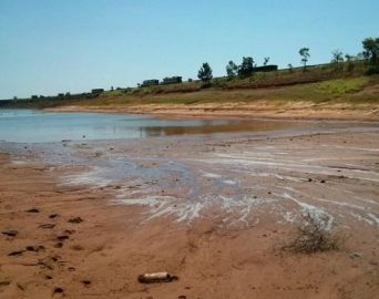 Seca afeta represa em Avaré e deixa outros 10 municípios em alerta