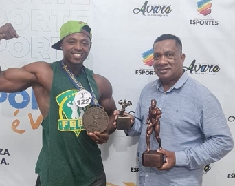 Atleta de Avaré é destaque em competição de fisiculturismo realizada em Santos