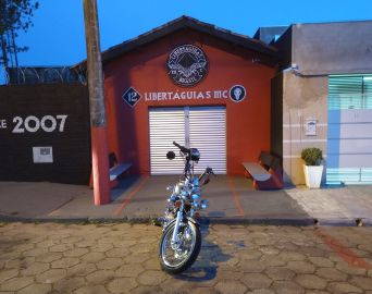 Libertatáguias Moto Clube vai comemorar 13 anos de existência