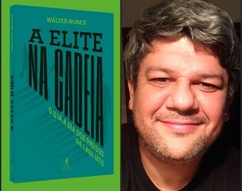 Jornalista de Avaré lança livro sobre o cotidiano dos presos da Lava Jato