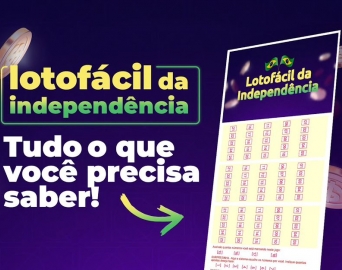 Lotofácil da Independência pode pagar prêmio de R$ 200 milhões