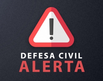 Defesa Civil disponibiliza serviço de alerta meteorológico via SMS