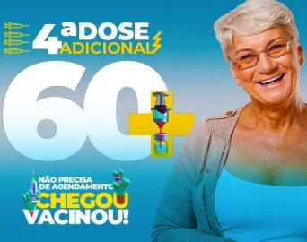 Idosos de 60 anos continuam recebendo vacina contra Gripe e Covid em Avaré