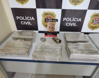 Polícia Civil prende dois homens e apreende 25 Kg de maconha em operação