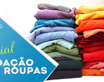 Fundo Social promove doação de roupas em abril