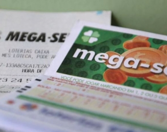 Mega-Sena sorteia prêmio estimado em R$ 60 milhões nesta quinta-feira