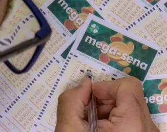 Mega-Sena acumula e prêmio vai a R$ 100 milhões para o sorteio de quinta (6)