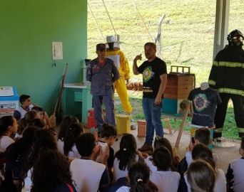 Palestra aborda importância das abelhas para o ecossistema