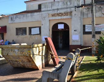 Mercado Municipal será fechado esta semana devido às obras de reforma