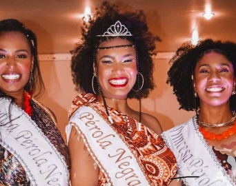 Rainha da Emapa 2023 conquista o título de Miss Pérola Negra em Botucatu