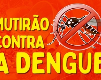 Mutirão contra a dengue acontece neste sábado, 22, no São Rogério II