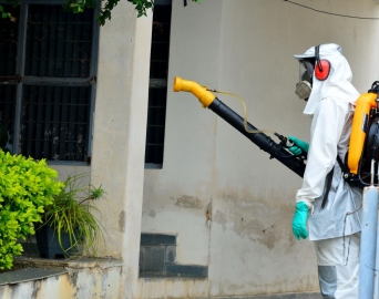 Bairro Camargo recebe nebulização contra mosquito da Dengue neste sábado, 25