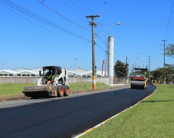 Prefeitura de Avaré promove recapeamento na Avenida Celso Ferreira