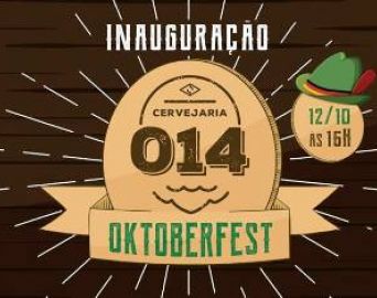 Oktoberfest marcará inauguração da Cervejaria 014 em Avaré