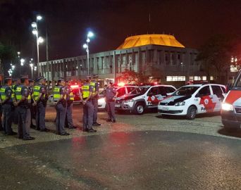 Mais de 18 mil policiais militares participam da Operação Tiradentes