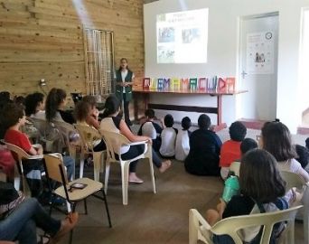 Secretaria orienta estudantes sobre proteção animal