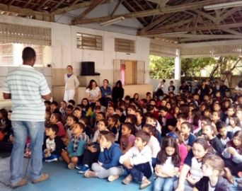 Estudantes participaram de palestra sobre Personalidades Negras